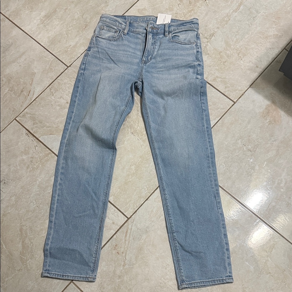 American Eagle Outfitters Light Blue Slim Jeans